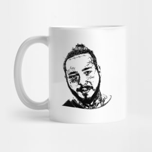 Post Malone  Chart-topper Mug